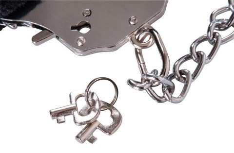 Bigger Furry Handcuffs 6-12cm ORION