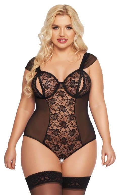 Body erotyczne Dora SoftLine czarny XL SoftLine Collection