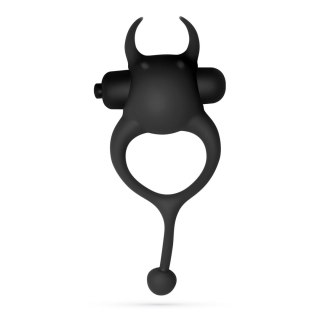 CRUSHIOUS DAEMON VIBRATING COCKRING BLACK Crushious