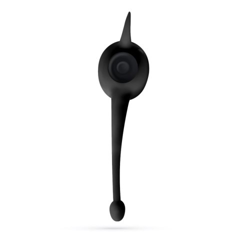 CRUSHIOUS DAEMON VIBRATING COCKRING BLACK Crushious