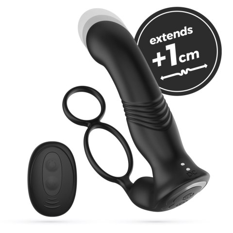 CRUSHIOUS ERIXOS PROSTATE VIBRATOR WITH REMOTE CONTROL Crushious - Lunyvan S.L.