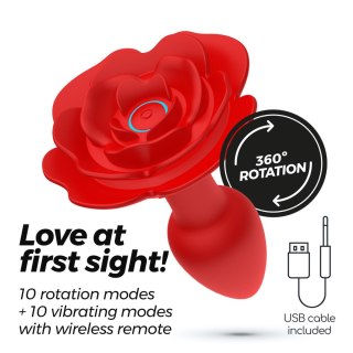CRUSHIOUS GIULIETTA ROTATING ANAL PLUG WITH REMOTE Crushious - Lunyvan S.L.