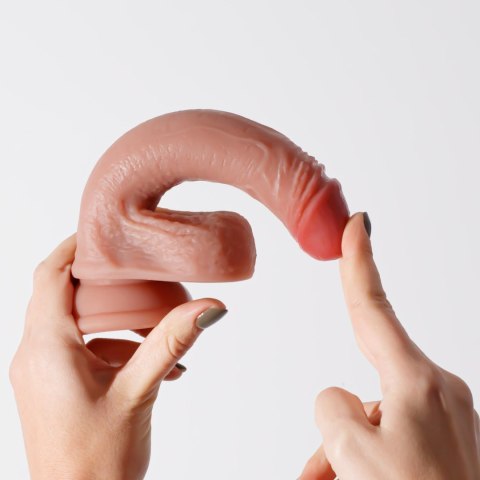 CRUSHIOUS INVIKTUS 7 LIQUID SILICONE DILDO FLESH Crushious - Lunyvan S.L.