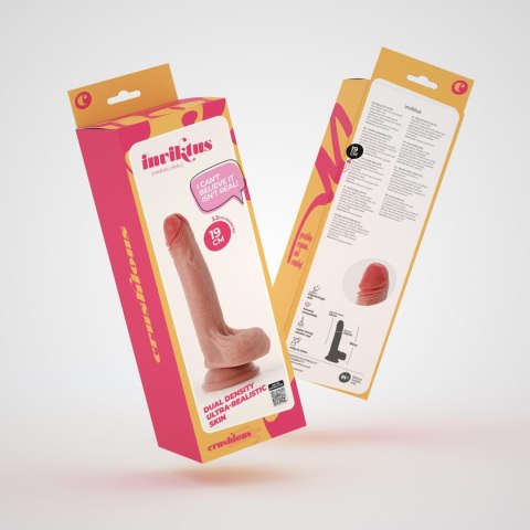 CRUSHIOUS INVIKTUS 7 LIQUID SILICONE DILDO FLESH Crushious - Lunyvan S.L.