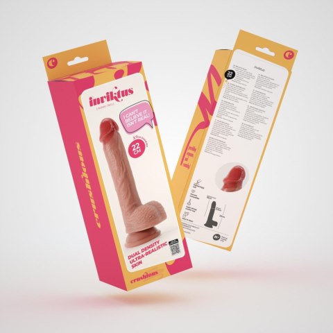 CRUSHIOUS INVIKTUS 8 LIQUID SILICONE DILDO FLESH Crushious - Lunyvan S.L.