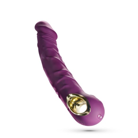 CRUSHIOUS MAGNUS BEND FLEXIBLE VIBRATOR PURPLE Crushious - Lunyvan S.L.