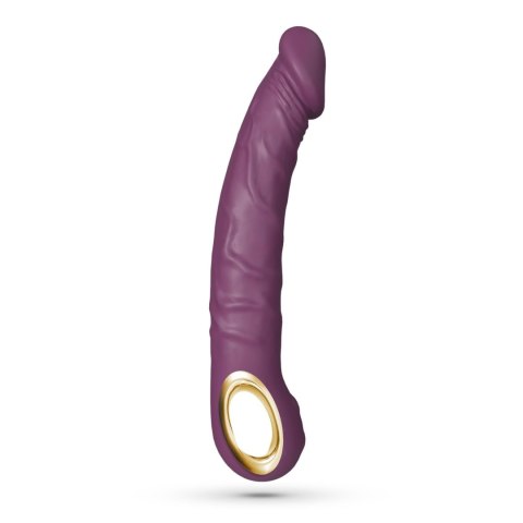 CRUSHIOUS MAGNUS BEND FLEXIBLE VIBRATOR PURPLE Crushious
