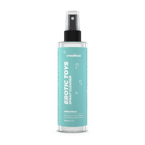 CRUSHIOUS SPRAY TOY CLEANER 150 ML Crushious - Lunyvan S.L.