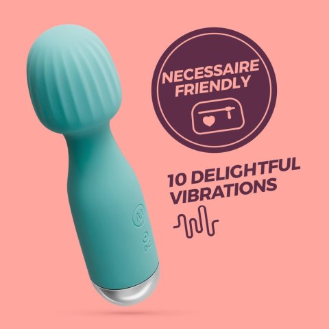 CRUSHIOUS WANDERLUST MINI WAND MINT GREEN Crushious