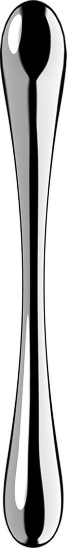 Dildo dwustronne ze stali nierdzewnej Satisfyer Cosmic Crest 1 Satisfyer