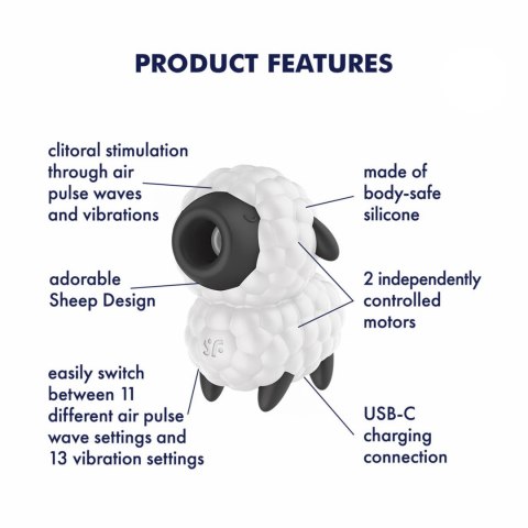 Dreamy Sheep Satisfyer