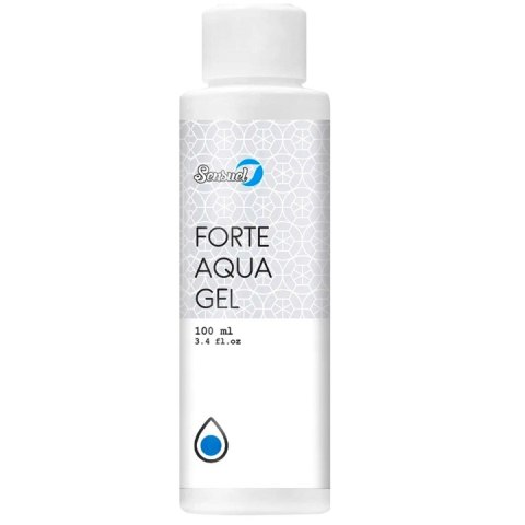 FORTE AQUA GEL WODNY ŻEL NAWILŻAJĄCY LUBRYKANT ANAL/WAGINA 100ML Sensual
