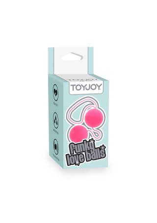 Funky Love Balls Pink SCALA