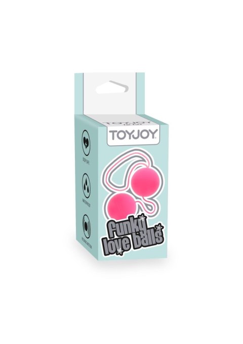 Funky Love Balls Pink SCALA