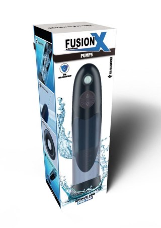 Hidden Desire Fusion X Automatic Aqua Penis Pump SCALA