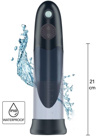 Hidden Desire Fusion X Automatic Aqua Penis Pump SCALA