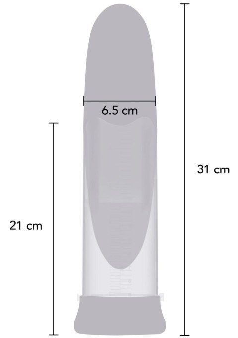 Hidden Desire Fusion X Automatic Aqua Penis Pump SCALA