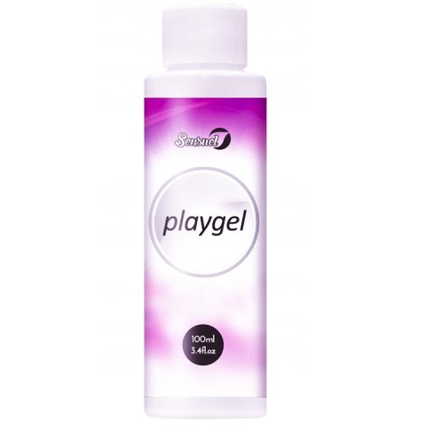 INTYMNY ŻEL NAWILŻAJĄCY LUBRYKANT PLAY GEL 100ml Sensual