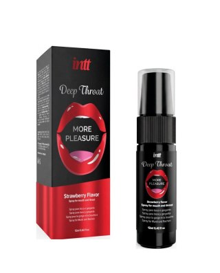Intt DEEP THROAT STRAWBERRY INTT EURO COSMETICS UNIPESSOAL LDA
