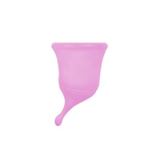 Kubeczek menstruacyjny silikonowy Femintimate różowy M Femintimate
