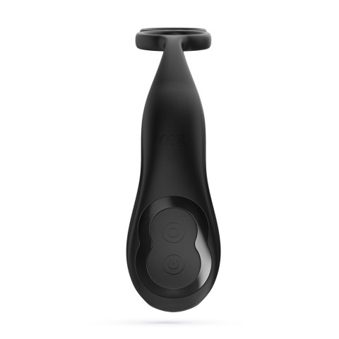 Masażer prostaty Crushious Erixos z pilotem silikonowy 16,5 cm Crushious