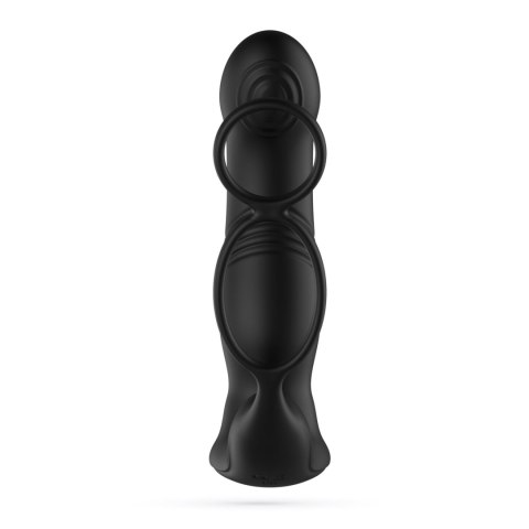Masażer prostaty Crushious Erixos z pilotem silikonowy 16,5 cm Crushious