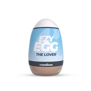 Masturbator jajko Crushious Ezy Egg The Lover 8,7 cm Crushious