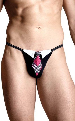 Mens thongs 4491 - black S/L Softline - Boys of Toys Sp. z. o.o.