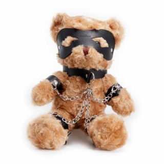 Miś bondage Crushito Crushious czarny 31 cm Crushious