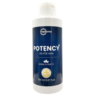 POTENCY GEL FOR MAN 150ML Z AKTYWNYMI WYCIĄGAMI MedTime