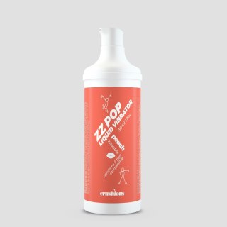 Płyn wibrujący Crushious ZZ Pop brzoskwinia 30 ml Crushious