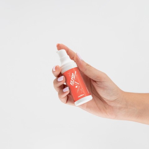 Płyn wibrujący Crushious ZZ Pop brzoskwinia 30 ml Crushious