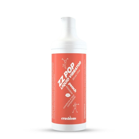 Płyn wibrujący Crushious ZZ Pop brzoskwinia 30 ml Crushious