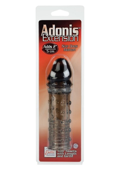 Przedłużka Adonis Extension szara Calexotics 16 cm CalExotics