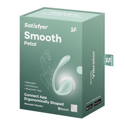 Smooth Petal mint Satisfyer - Triple A Marketing GmbH