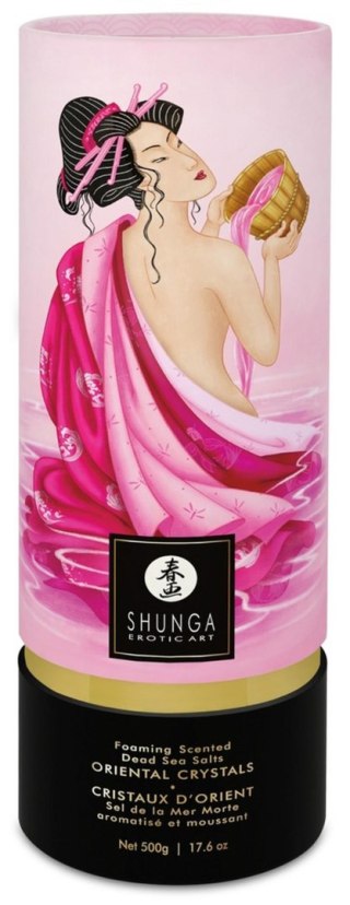 Sól do kąpieli Shunga Oriental Crystals Aphrodisia Shunga