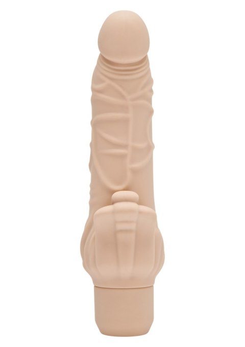 Wibrator silikonowy Classic Stim ToyJoy cielisty 22 cm TOYJOY
