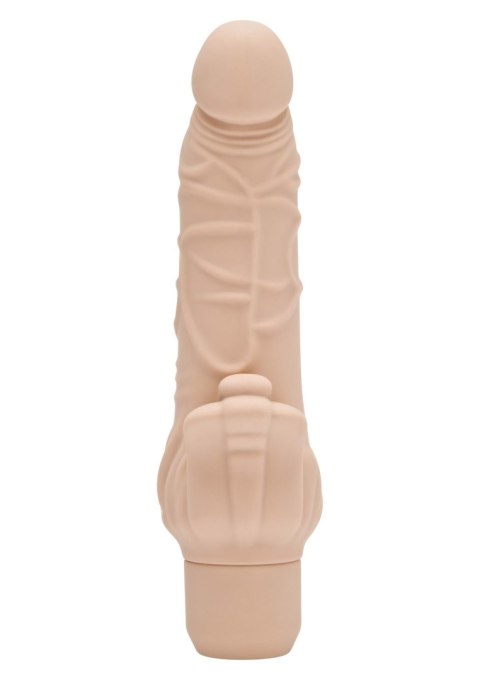 Wibrator silikonowy Classic Stim ToyJoy cielisty 22 cm TOYJOY