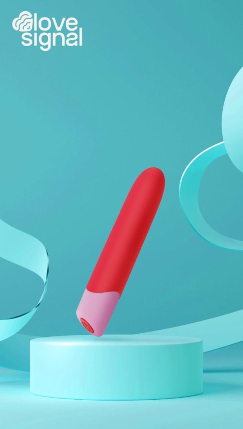 Wibrator silikonowy Love Whisper Dream Toys USB Dream Toys