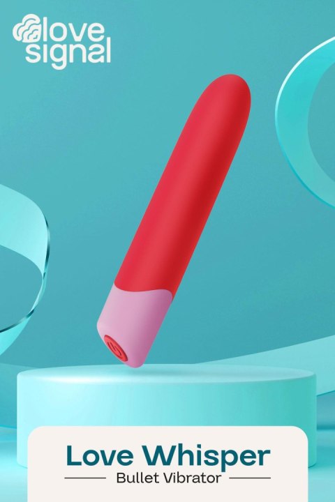 Wibrator silikonowy Love Whisper Dream Toys USB Dream Toys