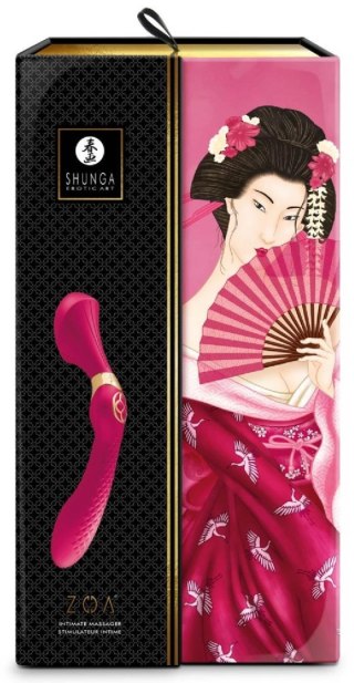 ZOA Intimate Massager Raspberry Shunga - EAU ZONE