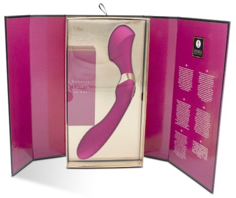 ZOA Intimate Massager Raspberry Shunga - EAU ZONE