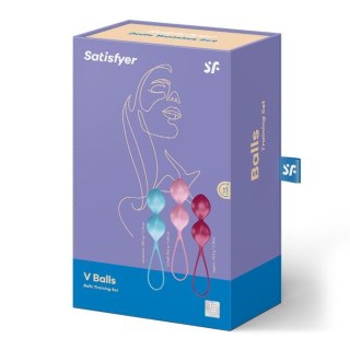 Zestaw-Satisfyer Balls C03 double (set of 3) large Satisfyer - Triple A Marketing GmbH