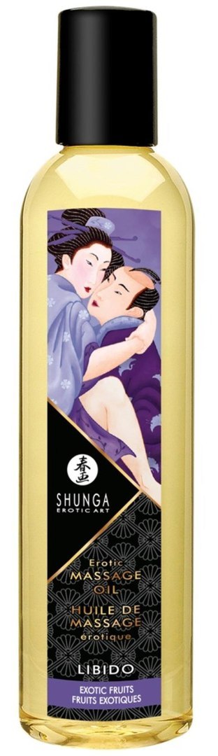 Zestaw Shunga Carnal Pleasures z naszyjnikiem z perły Shunga