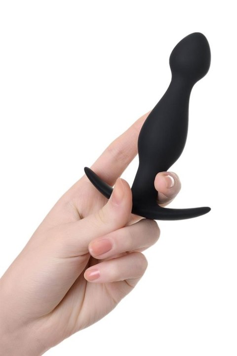 Anal plug A-Toys, size: S black TOYFA - Boys of Toys Sp. z o.o. (dystrybutor)