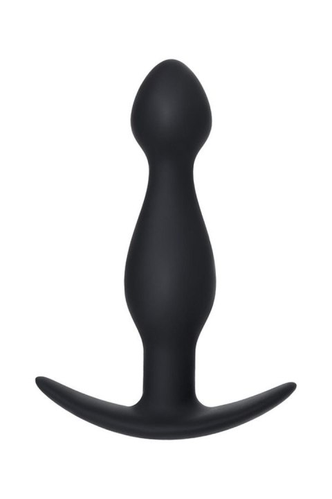 Anal plug A-Toys, size: S black TOYFA - Boys of Toys Sp. z o.o. (dystrybutor)
