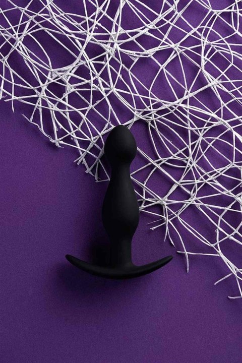 Anal plug A-Toys, size: S black TOYFA - Boys of Toys Sp. z o.o. (dystrybutor)