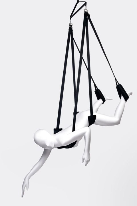 Anonymo Sex swing, Velour, black TOYFA - Boys of Toys Sp. z o.o. (dystrybutor)
