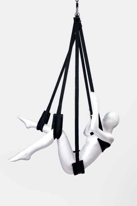 Anonymo Sex swing, Velour, black TOYFA - Boys of Toys Sp. z o.o. (dystrybutor)