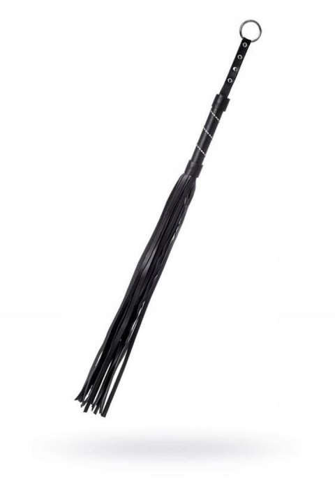 Anonymo flogger, PU leather, black, 64 cm TOYFA - Boys of Toys Sp. z o.o. (dystrybutor)